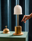 Bell marble