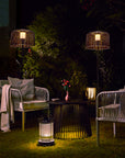 Glaze Solar Floor Lamp