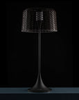 Glaze Solar Floor Lamp