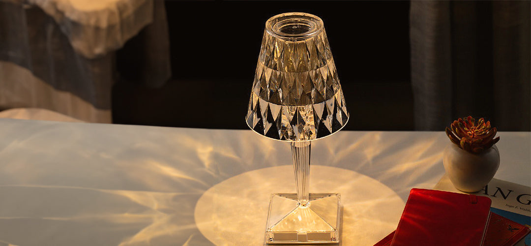 Home Decor Alchemy: Transforming Spaces with Rosha's Luminous Lamps