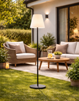 Alba Solar Floor Lamp