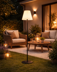 Alba Solar Floor Lamp