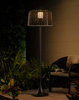 Glaze Solar Floor Lamp