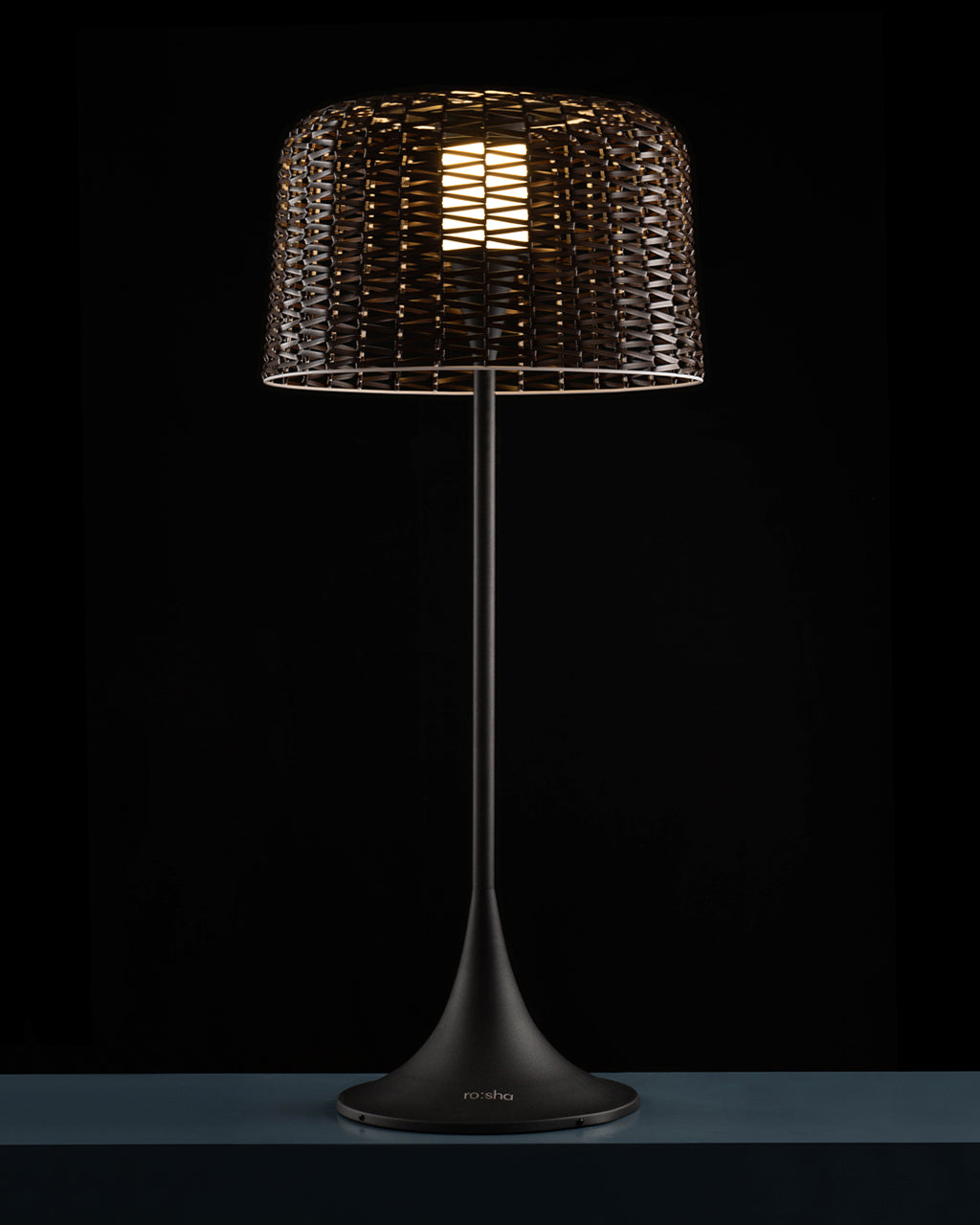 Glaze Solar Floor Lamp