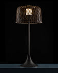 Glaze Solar Floor Lamp